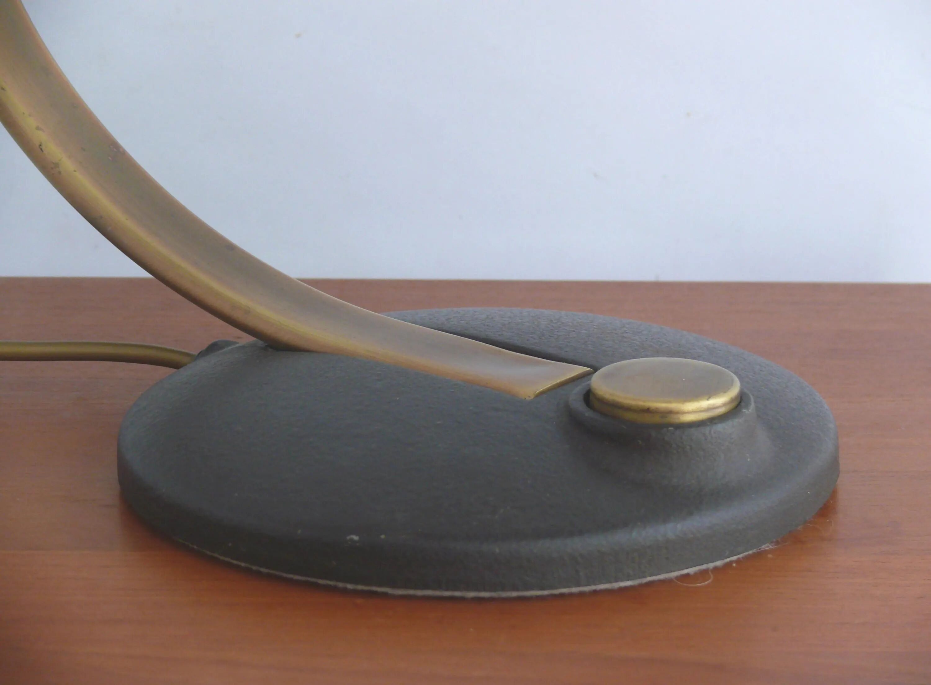 Lampe de table en laiton Modèle 7613, Hillebrand, années 1960
