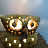 Owl lamp by Georges Pelletier