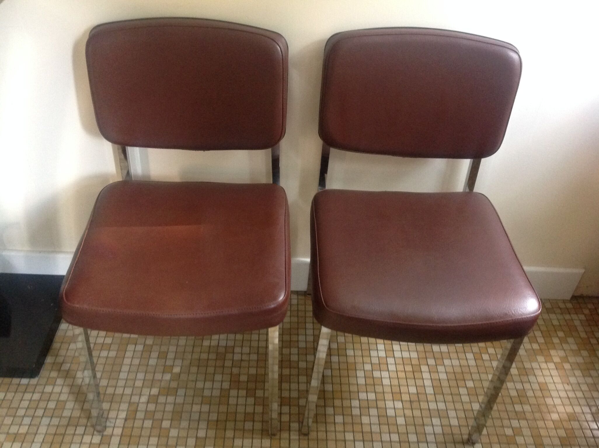 Pair of chairs