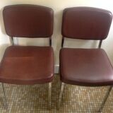 Paire de chaises
