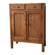 Massive pitch pine buffet