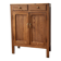 Massive pitch pine buffet