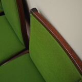 Ensemble de quatre chaises en palissandre, design danois, années 1970, fabricant : Dyrlund