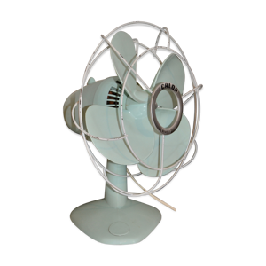 Ventilateur CALOR vert mint (fonctionne)