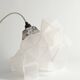 Labyrinth, Hazy, Artisan Light Sculpture with Protruding Fixture, By Republiken