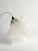 Labyrinth, Hazy, Artisan Light Sculpture with Protruding Fixture, By Republiken