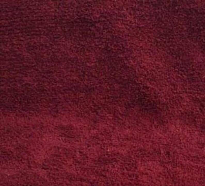 Traditional pure wool burgundy and white rug 1.5/2.5 m