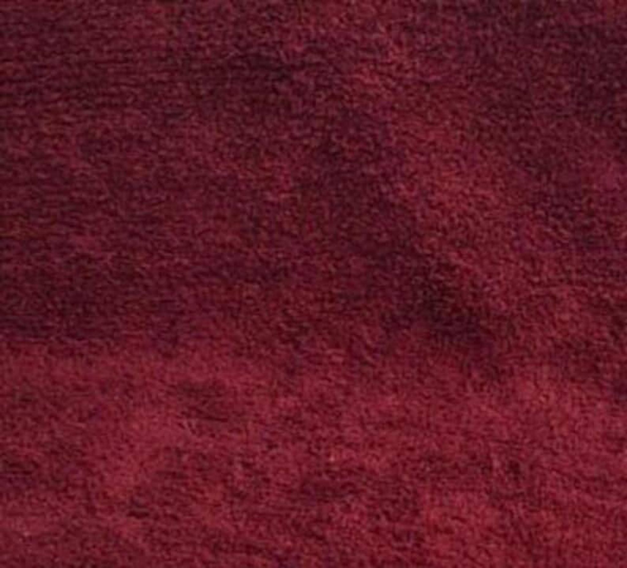 Traditional pure wool burgundy and white rug 1.5/2.5 m