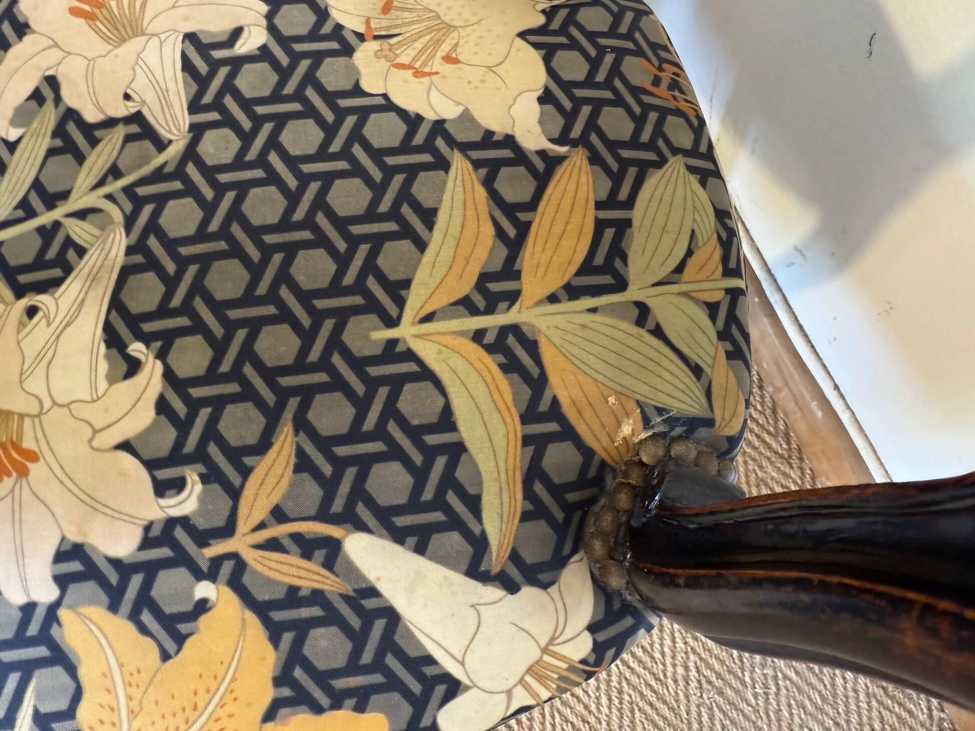 Paire de chaises style Louis Philippe