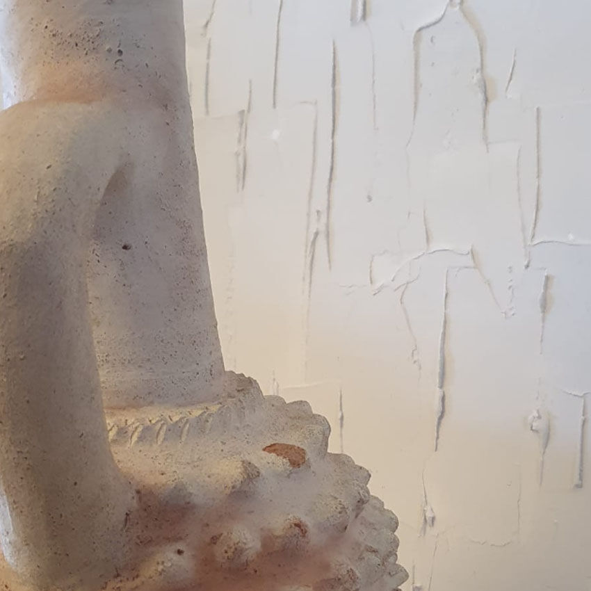 Tamegroute ceramic vase