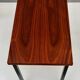 Nest Tables in Teak and Black Iron by Cees Braakman for Pastoe, year