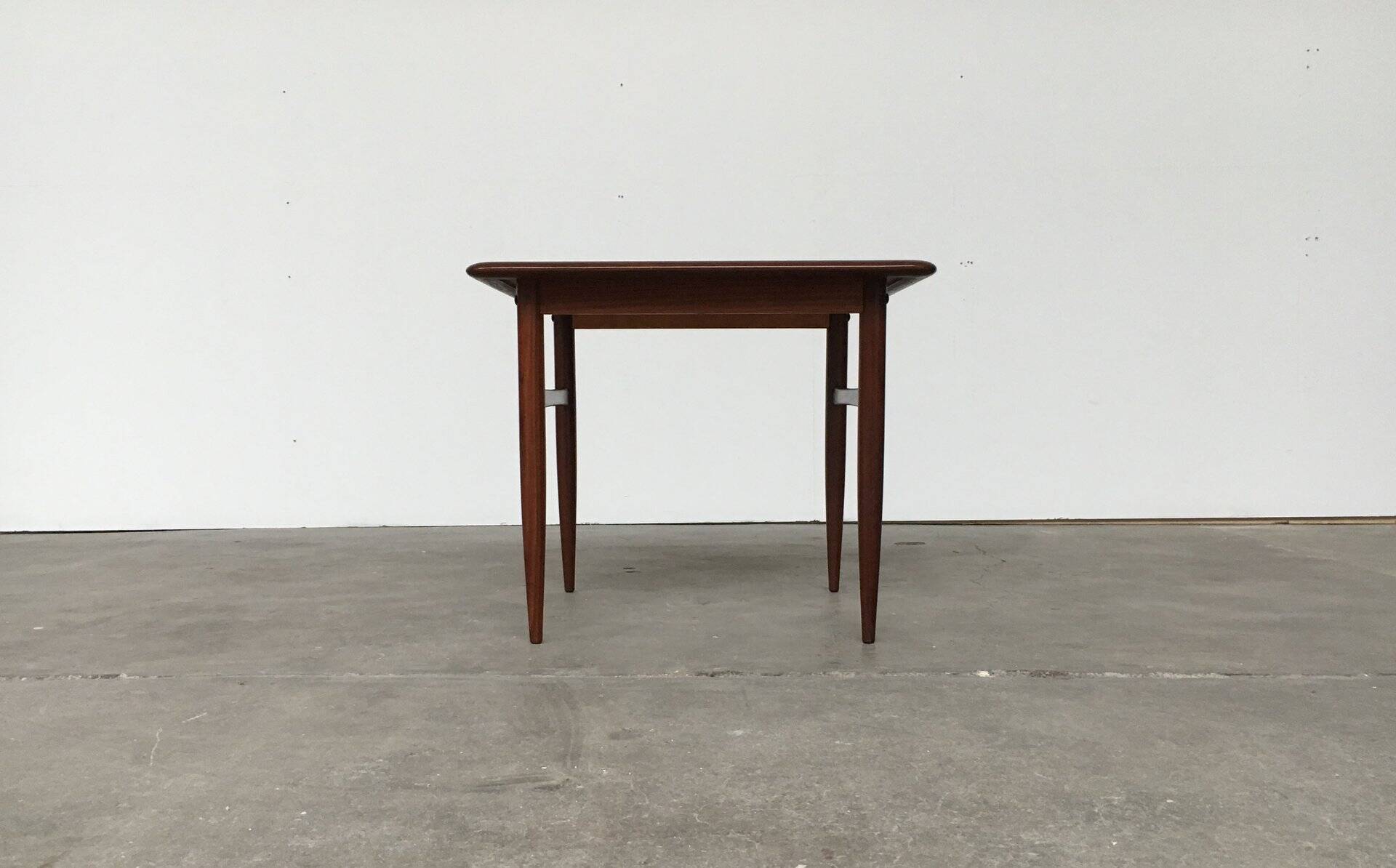 Vintage Swedish teak coffee table from the mid-century by HMB Möbler.