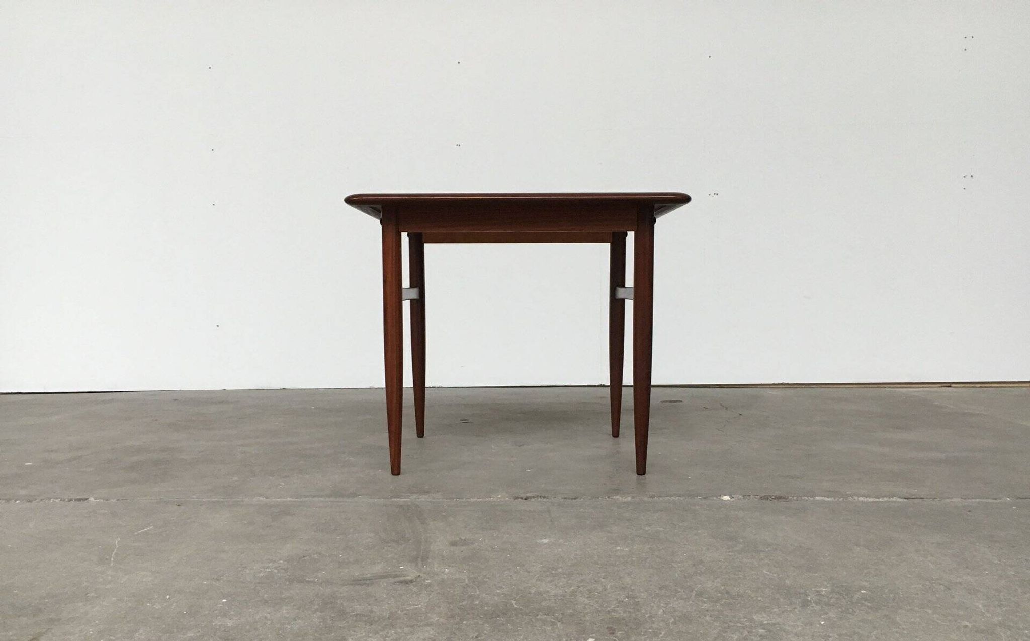 Vintage Swedish teak coffee table from the mid-century by HMB Möbler.