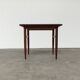 Vintage Swedish teak coffee table from the mid-century by HMB Möbler.