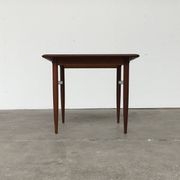 Vintage Swedish teak coffee table from the mid-century by HMB Möbler.