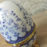 Boîte oeuf façon fabergé