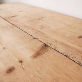 Shabby chic wooden console