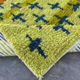 Authentic handmade Moroccan rug 3x2 m