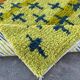 Authentic handmade Moroccan rug 3x2 m