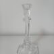 Bougeoir en verre