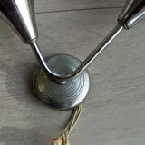 Pair of wall glass ball lamps