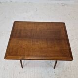Italian Wooden Side Table, 1930s