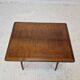 Table d'appoint italienne en bois, 1930s
