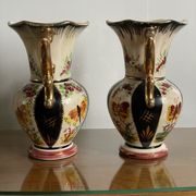 Pair of Saint Ghislain vases made in Belgium