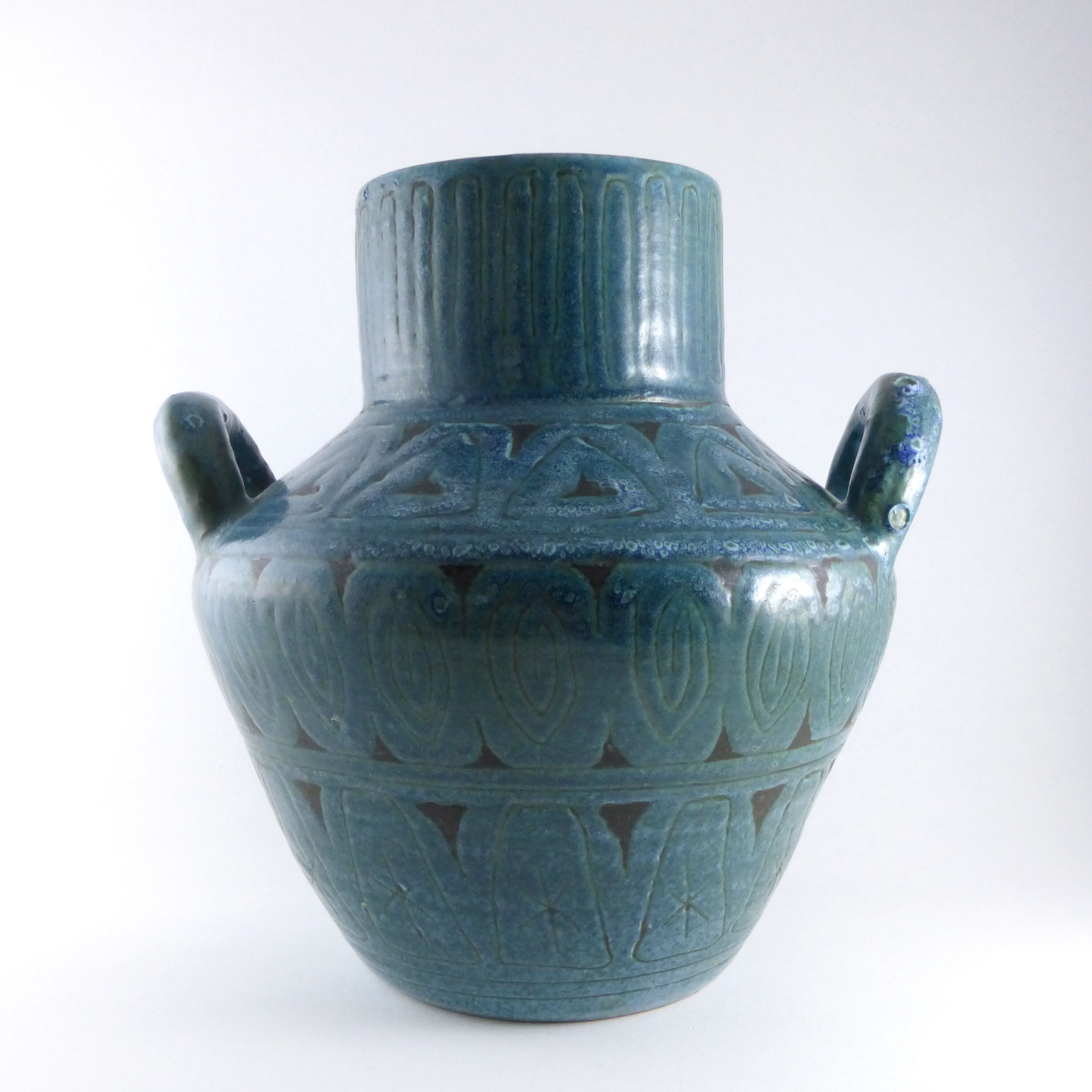 Robert and Violette Meynard 1950 1960 Vallauris vase