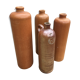 Lot de 4 bouteilles en grès
