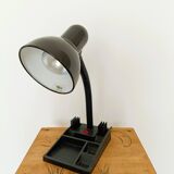 Desk lamp with organizer