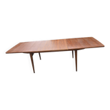 Scandinavian extendable table from the 60s in teak, 250cm L