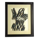 Raoul Ubac, elementary torsos, 1964. original lithograph.