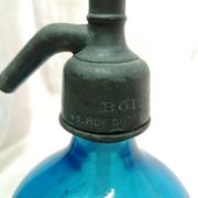 Siphon uae of seltz blue clear lion of Belfort former vintage