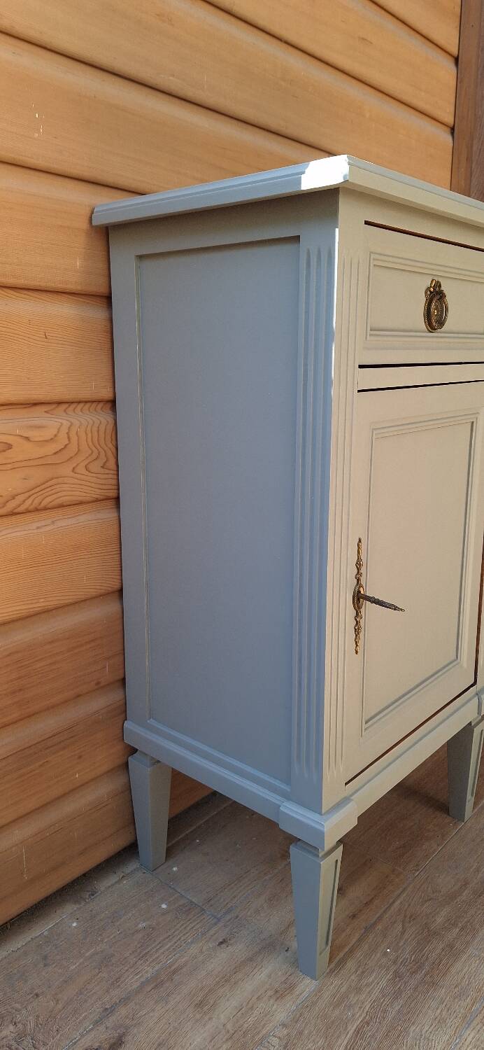 Buffet 1 porte / meuble d'entrée / meuble téléphone