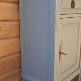 Buffet 1 porte / meuble d'entrée / meuble téléphone