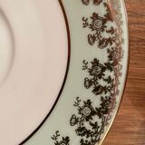 Set of 2 limoges porcelain tea cups