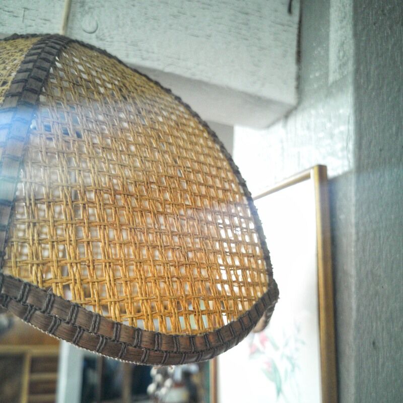 Vintage flower hanging