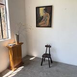 Brutalist children's chair 1900