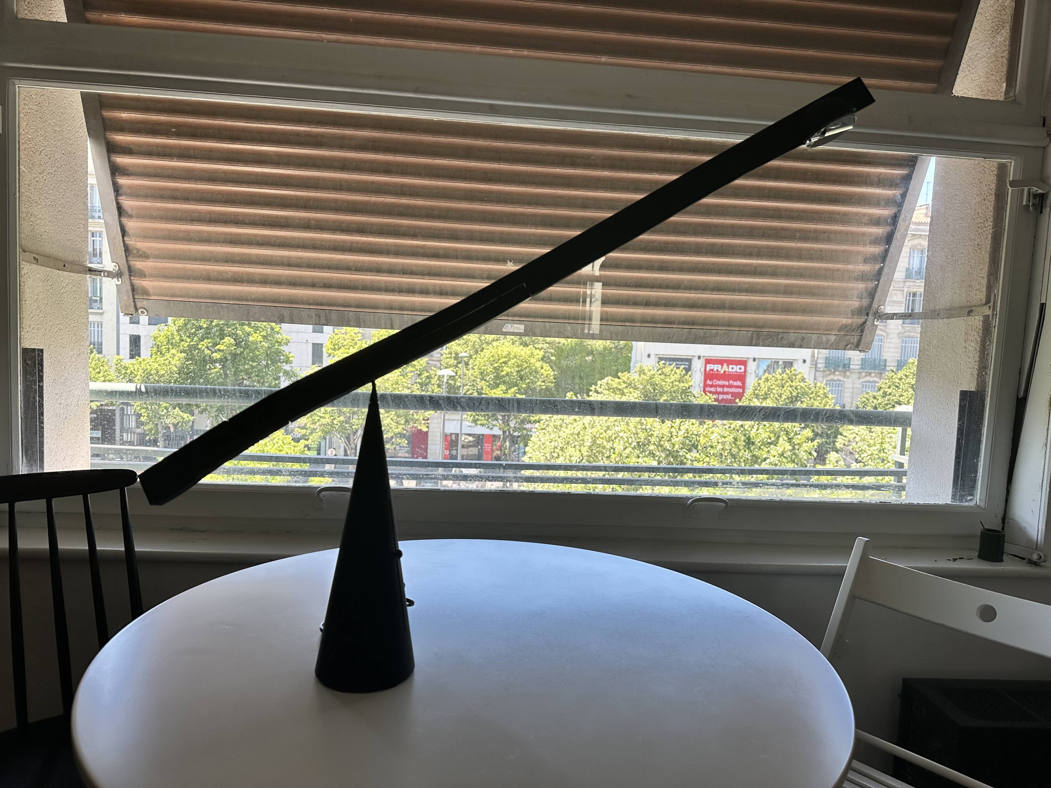 Tabla table lamp by M. Barbaglia and M. Colombo for Italiana Luce