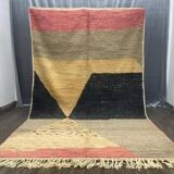 Traditional handmade pure wool Berber rug size 150 x 250 cm