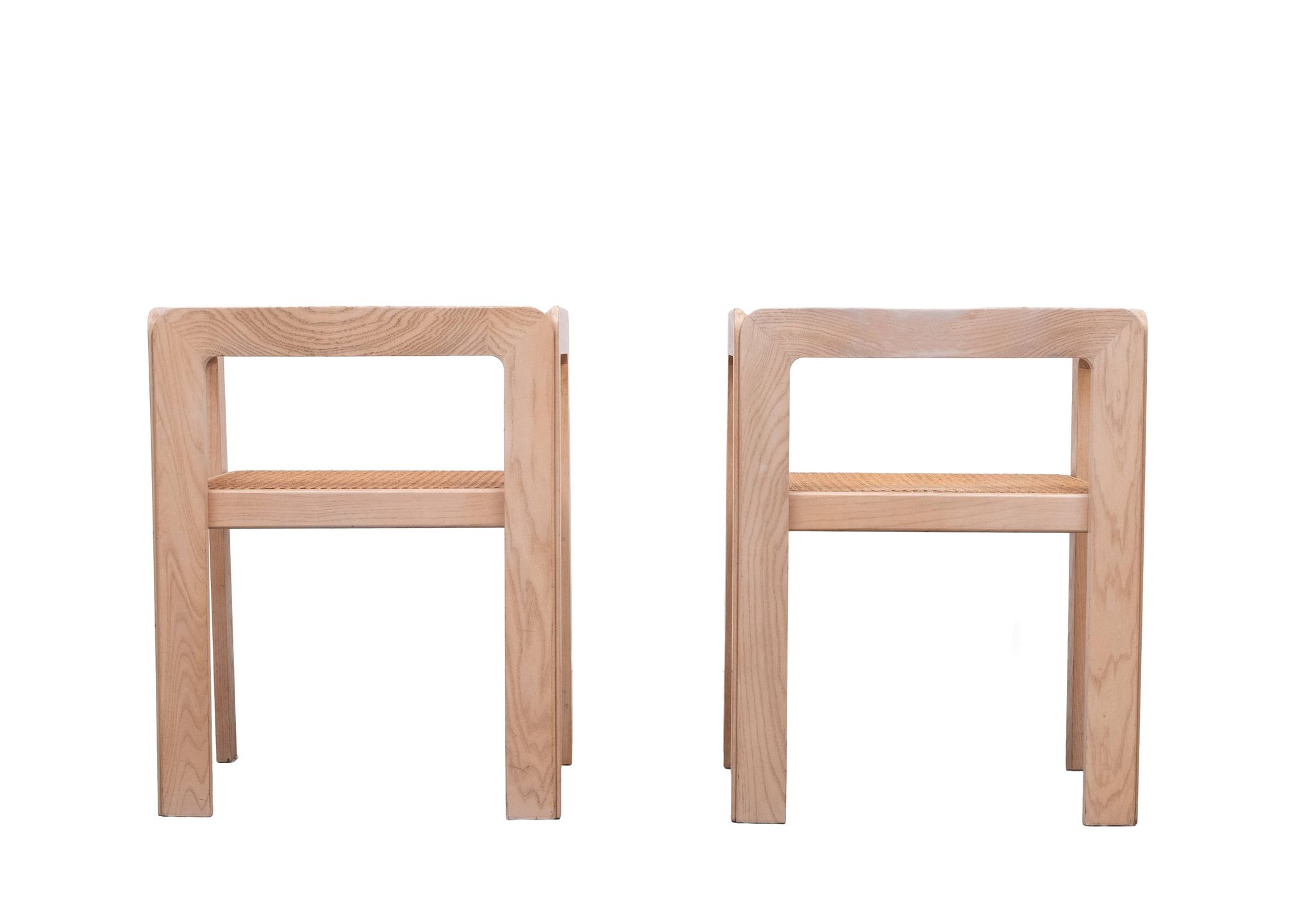 Chaises "Samara" de Derk Jan de Vries pour Maisa Di Seveso Milano