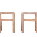 Derk Jan de Vries "Samara" Arm Chairs for Maisa Di Seveso Milano