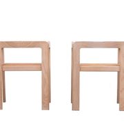 Chaises "Samara" de Derk Jan de Vries pour Maisa Di Seveso Milano