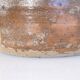Stoneware and rope table lamp 1960