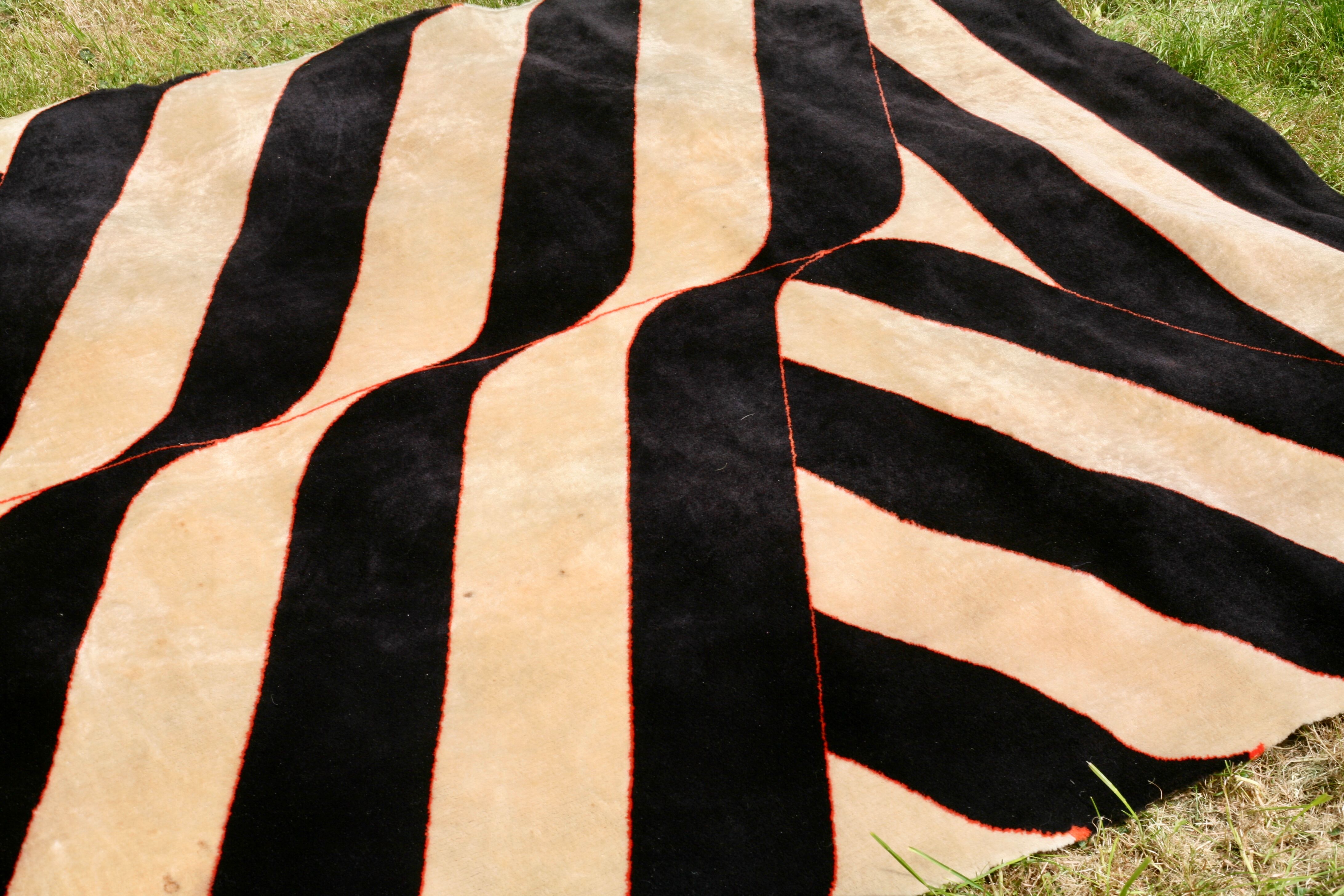 Tapis Cinétique, France, circa 1975