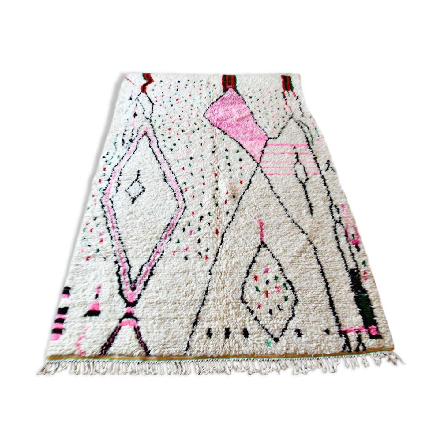 Azilal Moroccan Berber rug 300 x 180 cm New