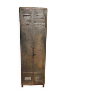 Armoire metalique vintage - usine