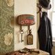 Vintage brass wall hook