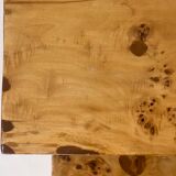 1970s burl nest tables